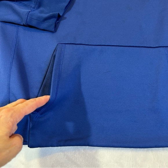 Youth Nike NY Giants NFL Property of Giants Hoodie Sweatshirt Blue XL (18/20) - Picture 9 of 12